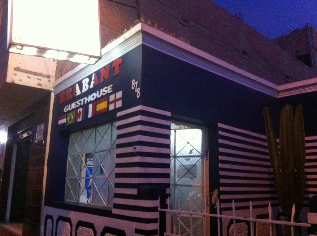نازكا Brabant Hostal المظهر الخارجي الصورة