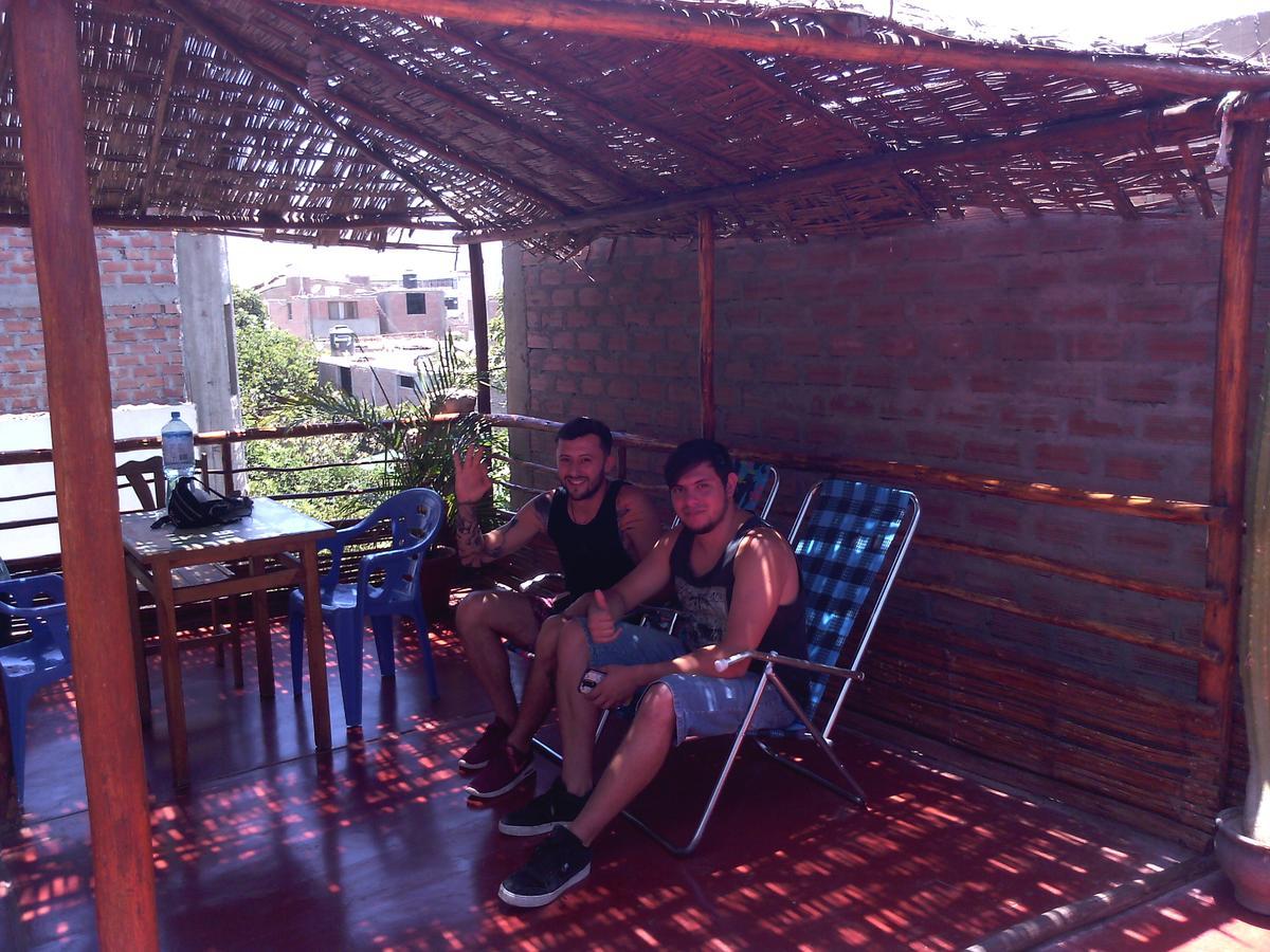 نازكا Brabant Hostal المظهر الخارجي الصورة