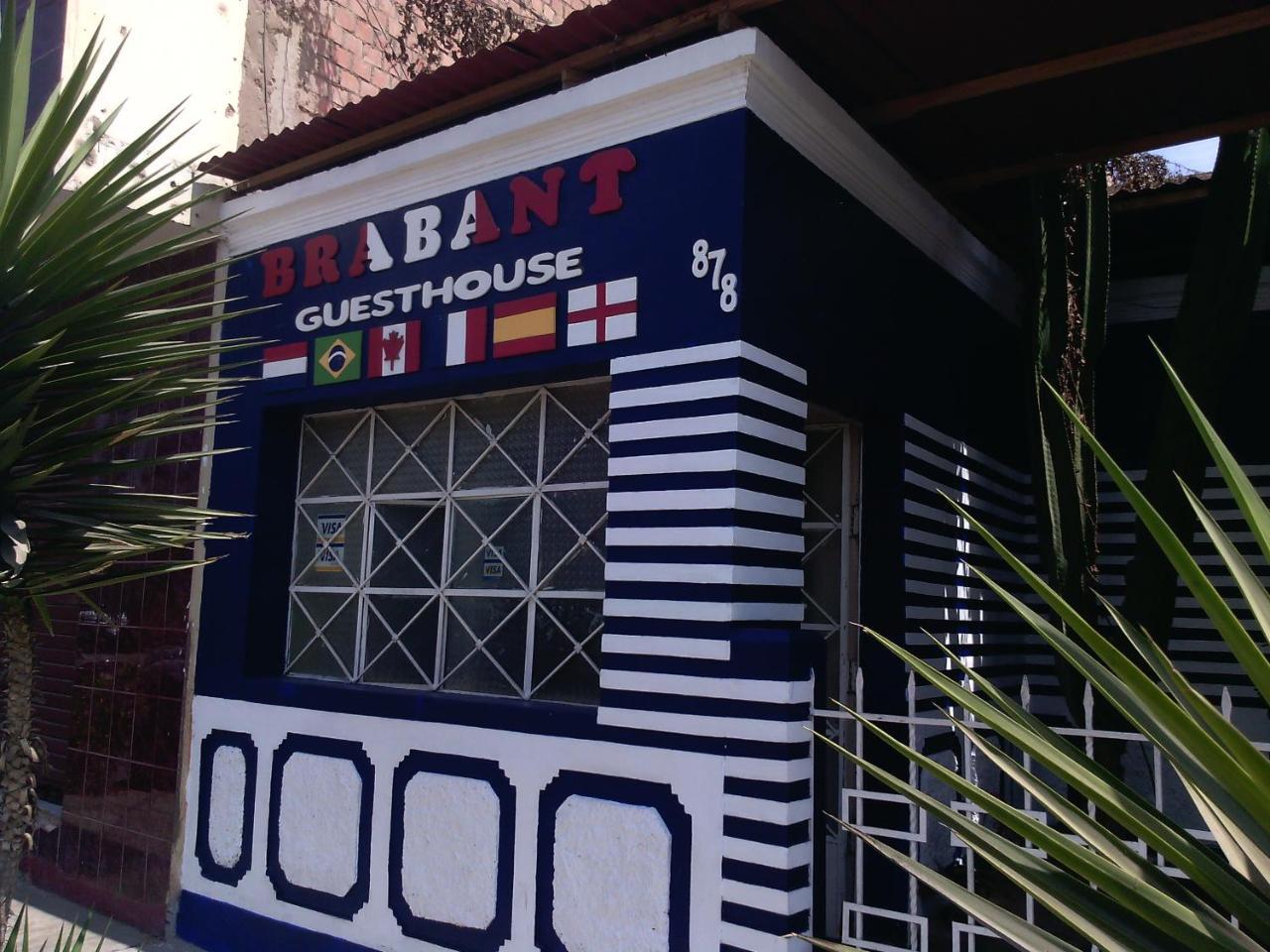 نازكا Brabant Hostal المظهر الخارجي الصورة